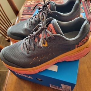 Hoka One Running Shoes Women's Challenger ATR 6 1106512-CCLL Sz 9.5B Reg
